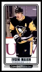 2021-22 O-Pee-Chee OPC Premier Tallboys #P6 Evgeni Malkin