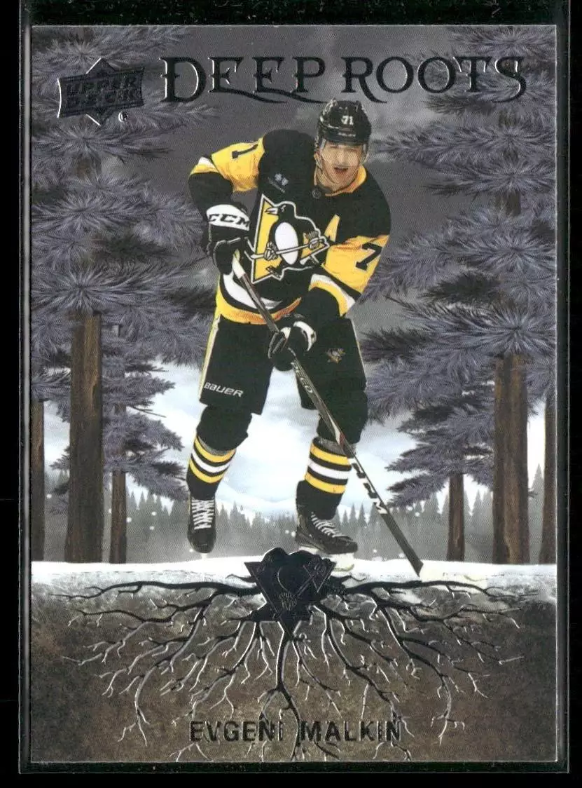 2023-24 Upper Deck Deep Roots #DR26 Evgeni Malkin