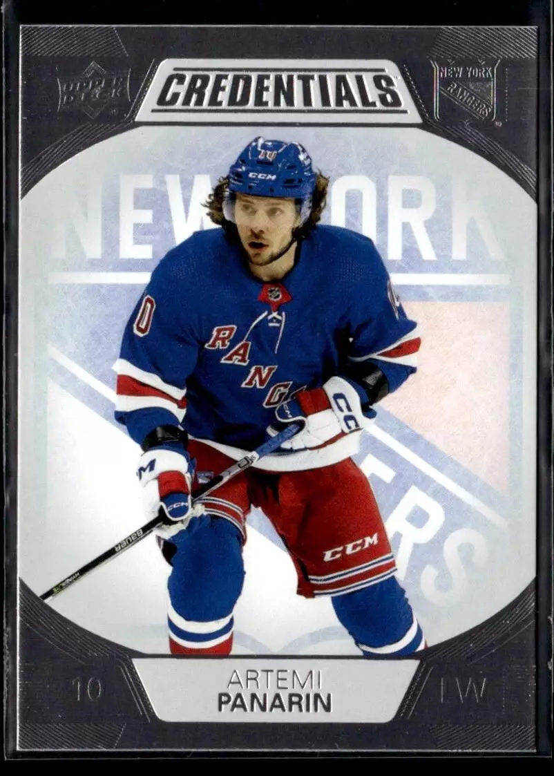 2022-23 Upper Deck Credentials #54 Artemi Panarin