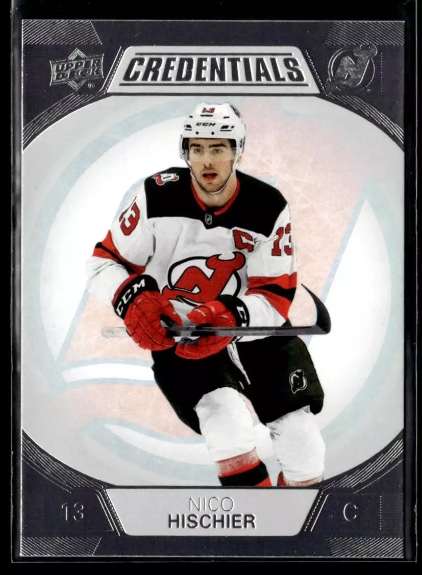 2022-23 Upper Deck Credentials #50 Nico Hischier