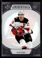 2022-23 Upper Deck Credentials #50 Nico Hischier