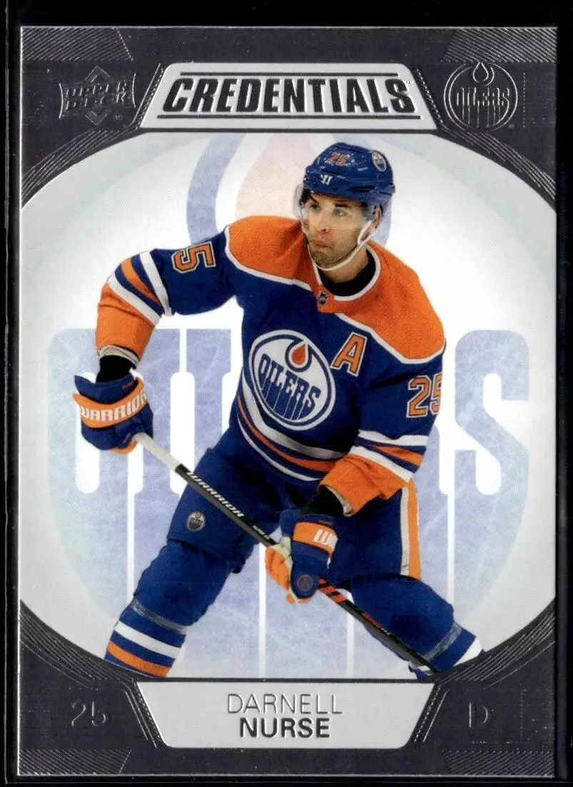 2022-23 Upper Deck Credentials #35 Darnell Nurse