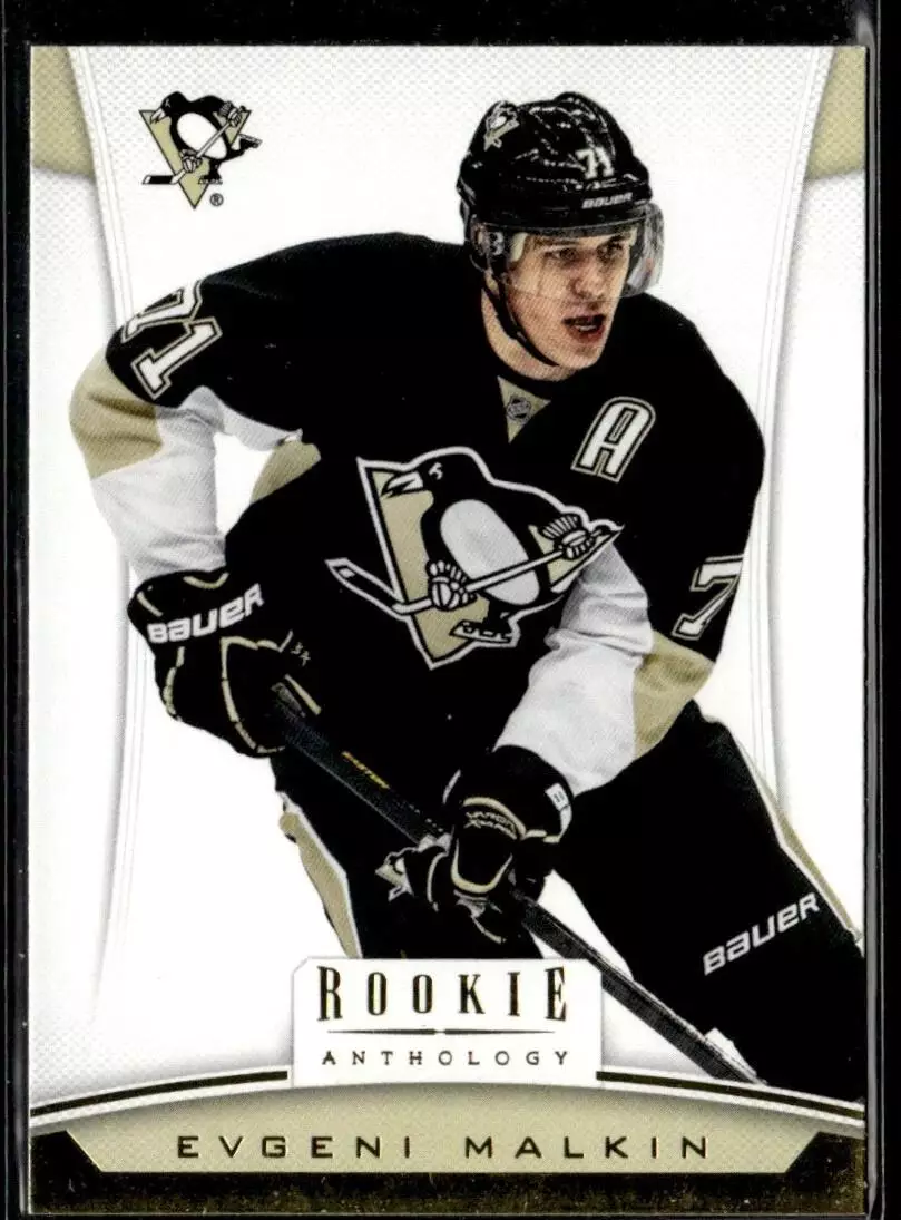 2012-13 Panini Rookie Anthology #64 Evgeni Malkin