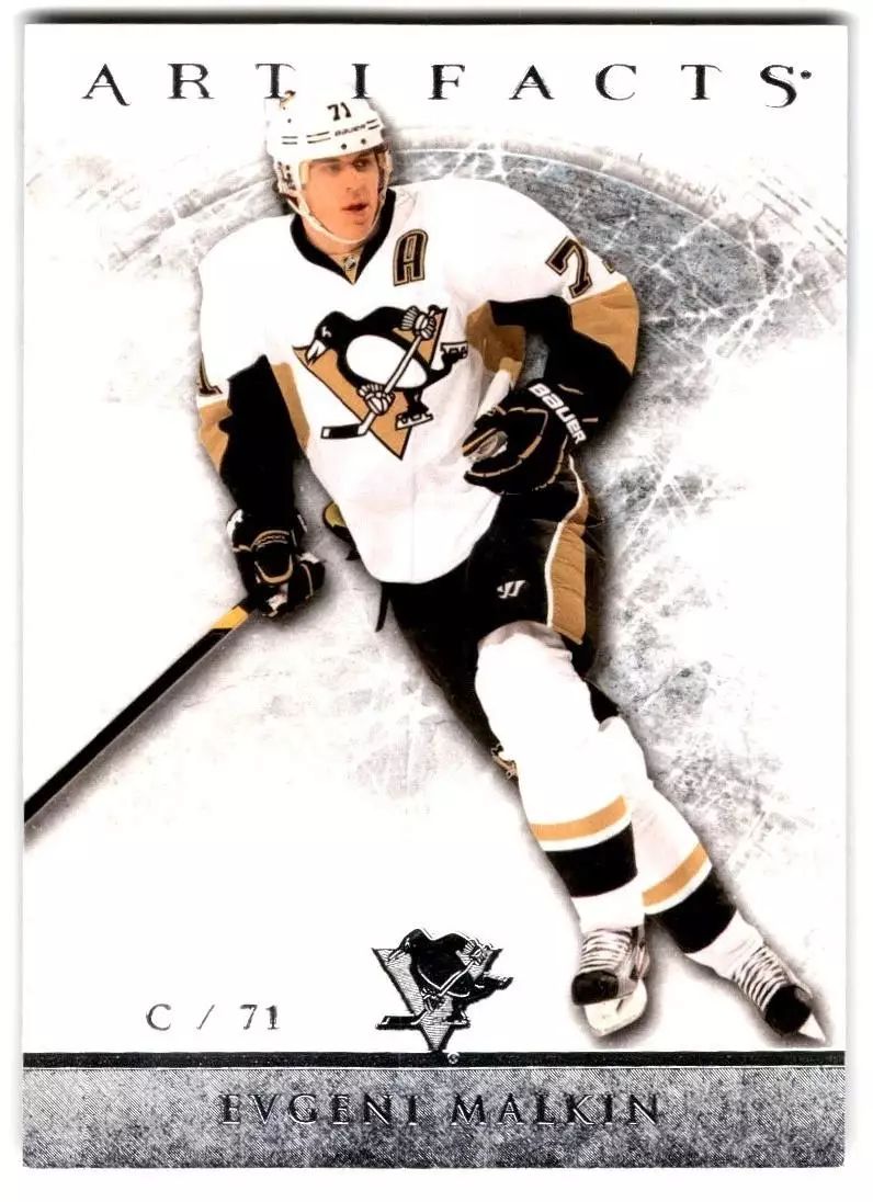 2012-13 Artifacts #28 Evgeni Malkin