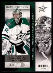 2013-14 Panini Contenders #55 Kari Lehtonen