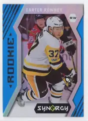 2017-18 Synergy Blue #51 Carter Rowney