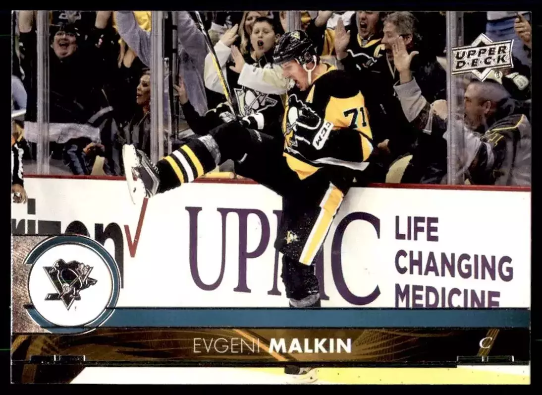 2017-18 Upper Deck #146 Evgeni Malkin