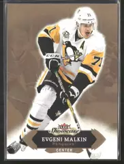 2016-17 Fleer Showcase #18 Evgeni Malkin