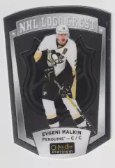 2016-17 O-Pee-Chee Platinum NHL Logo Crest Die Cuts #NHLLD8 Evgeni Malkin