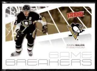 2011-12 Upper Deck Victory Game Breakers #GBEM Evgeni Malkin