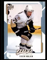 2008-09 Upper Deck MVP #299 Evgeni Malkin CL