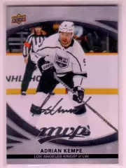 2023-24 Upper Deck MVP Silver Script #30 Adrian Kempe