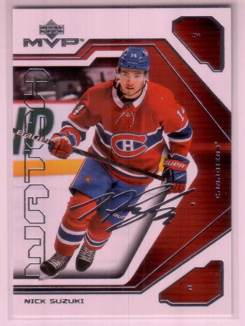 2021-22 Upper Deck MVP 20th Anniversary #90 Nick Suzuki
