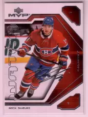 2021-22 Upper Deck MVP 20th Anniversary #90 Nick Suzuki