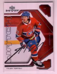 2021-22 Upper Deck MVP 20th Anniversary #49 Tyler Toffoli