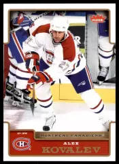 2006-07 Fleer #104 Alex Kovalev