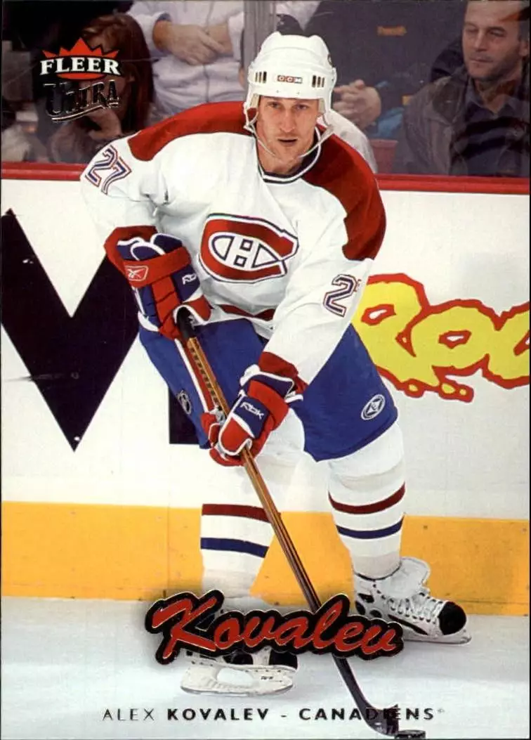 2006-07 Ultra #104 Alex Kovalev