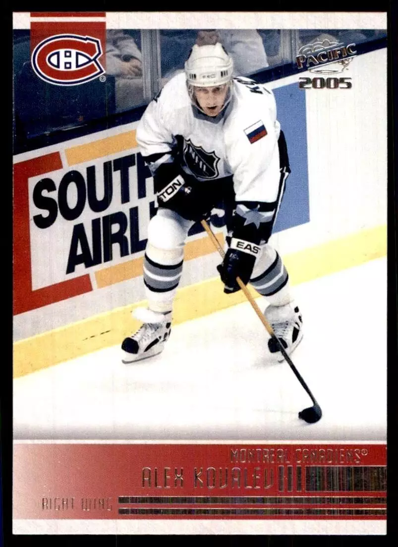 2004-05 Pacific #138 Alex Kovalev