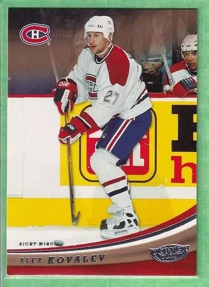 2006-07 Upper Deck Power Play #54 Alex Kovalev