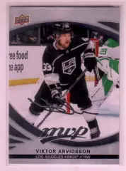 2023-24 Upper Deck MVP Silver Script #106 Viktor Arvidsson