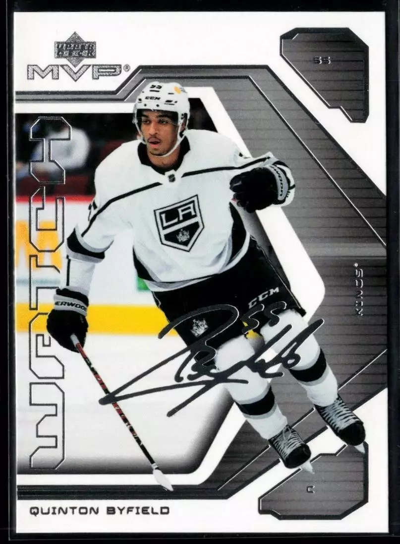 2021-22 Upper Deck MVP 20th Anniversary #98 Quinton Byfield