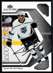 2021-22 Upper Deck MVP 20th Anniversary #98 Quinton Byfield