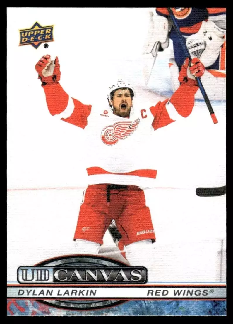 2025-26 Upper Deck UD Canvas #C44 Dylan Larkin