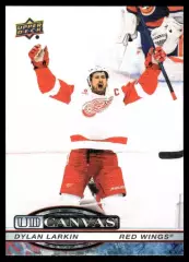 2025-26 Upper Deck UD Canvas #C44 Dylan Larkin