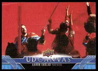 2023-24 Upper Deck UD Canvas #C158 Aaron Ekblad