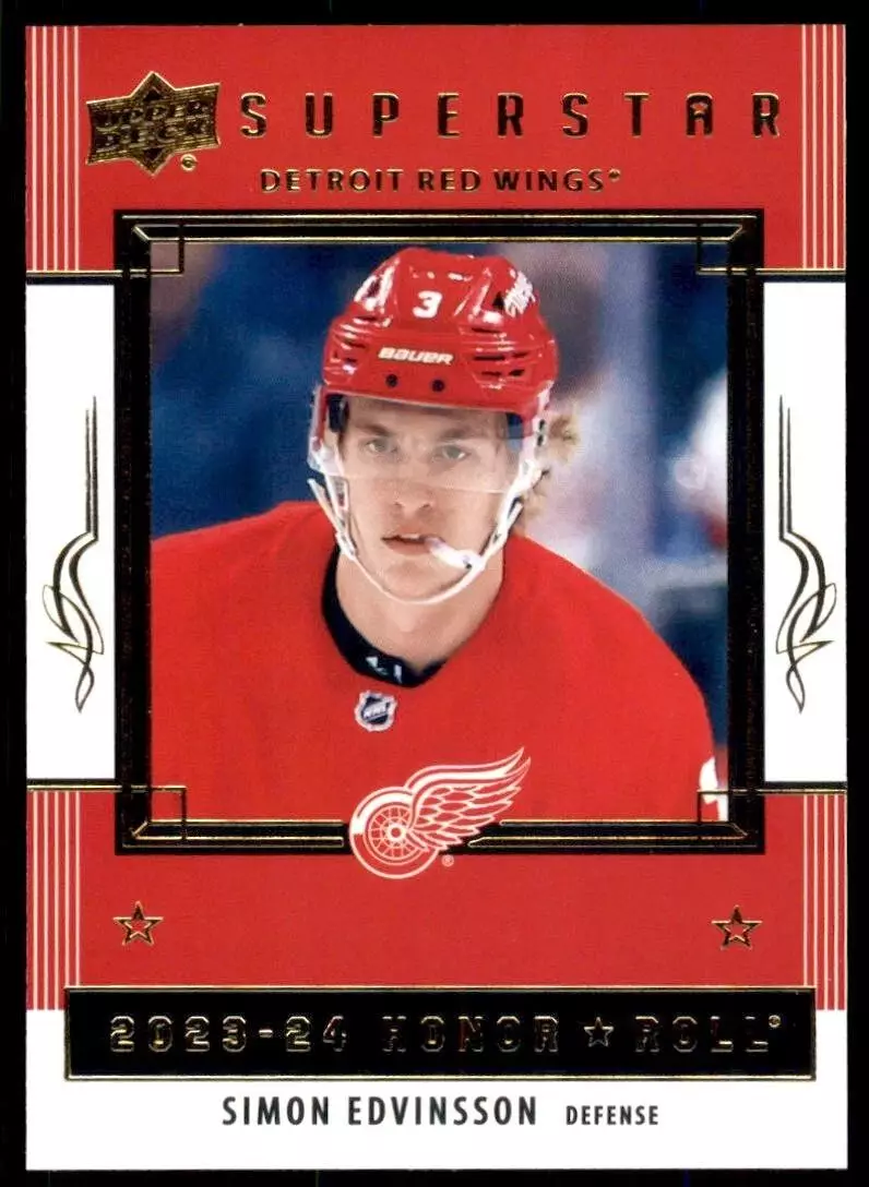 2023-24 Upper Deck Honor Roll #HR41 Simon Edvinsson