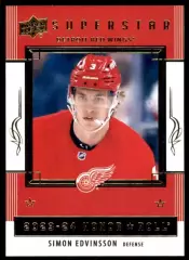 2023-24 Upper Deck Honor Roll #HR41 Simon Edvinsson