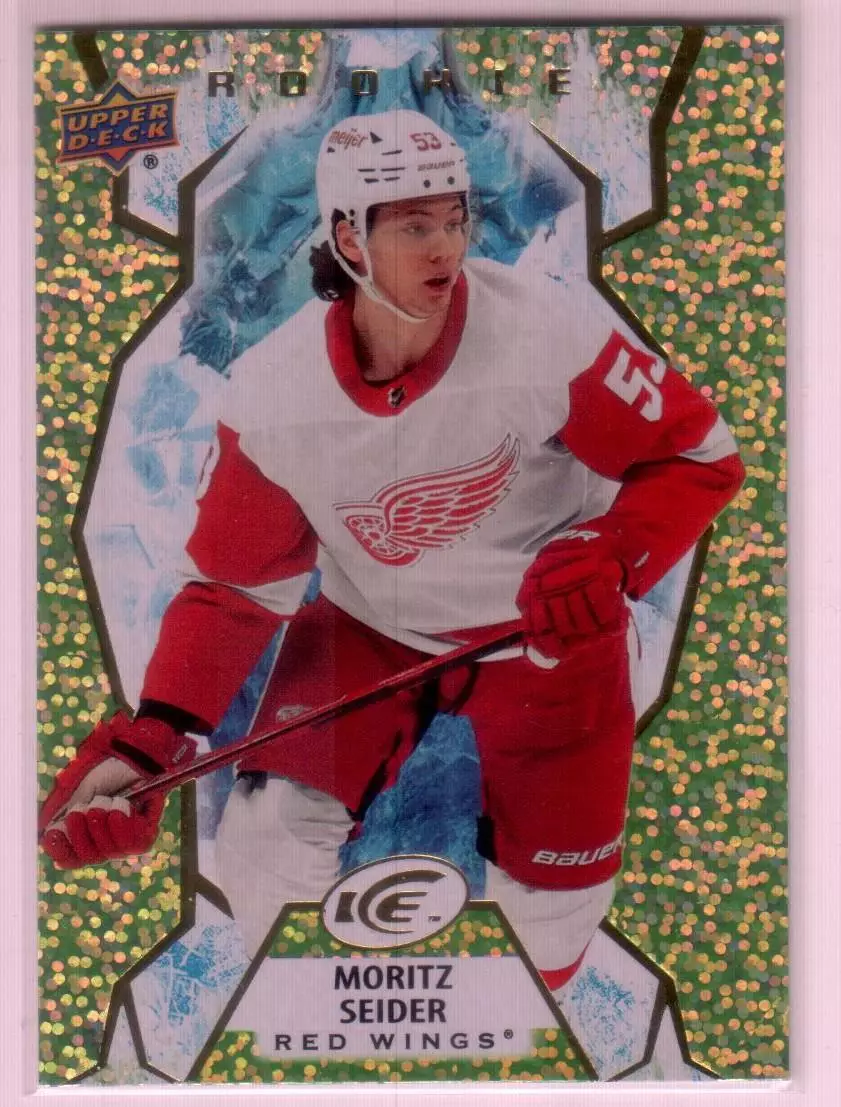 2021-22 Upper Deck Ice Green #148 Moritz Seider