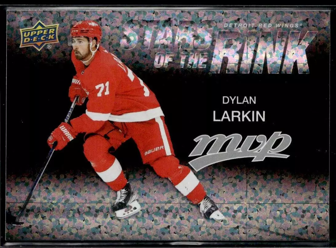 2023-24 Upper Deck MVP Stars of the Rink #SS18 Dylan Larkin