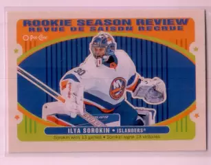 2021-22 O-Pee-Chee Retro #544 Ilya Sorokin