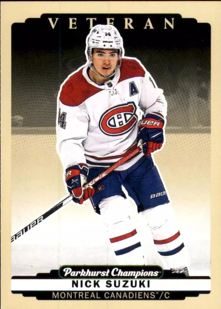 2022-23 Parkhurst Champions #106 Nick Suzuki