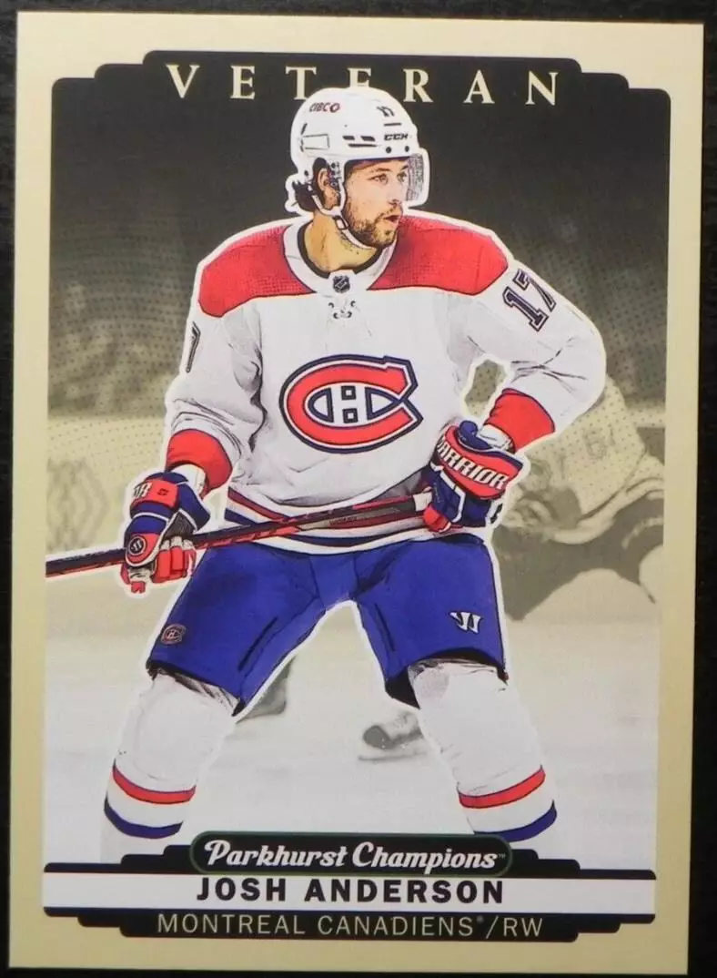 2022-23 Parkhurst Champions #141 Josh Anderson