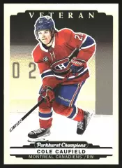 2022-23 Parkhurst Champions #220 Cole Caufield