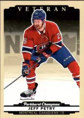 2022-23 Parkhurst Champions #189 Jeff Petry