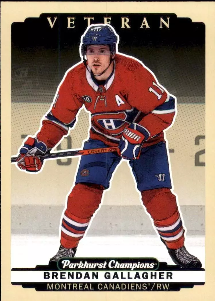 2022-23 Parkhurst Champions #136 Brendan Gallagher