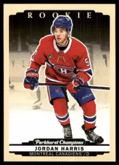 2022-23 Parkhurst Champions #300 Jordan Harris RC