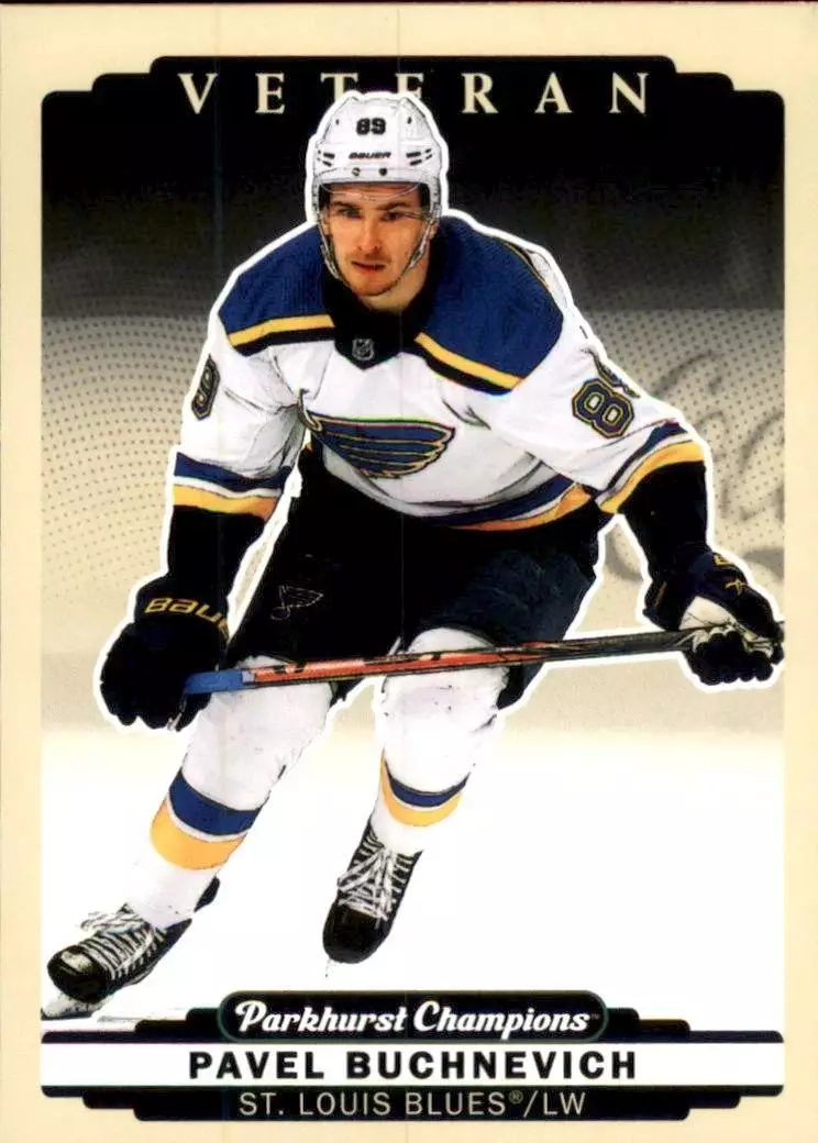 2022-23 Parkhurst Champions #87 Pavel Buchnevich