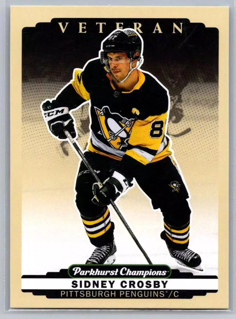 2022-23 Parkhurst Champions #212 Sidney Crosby