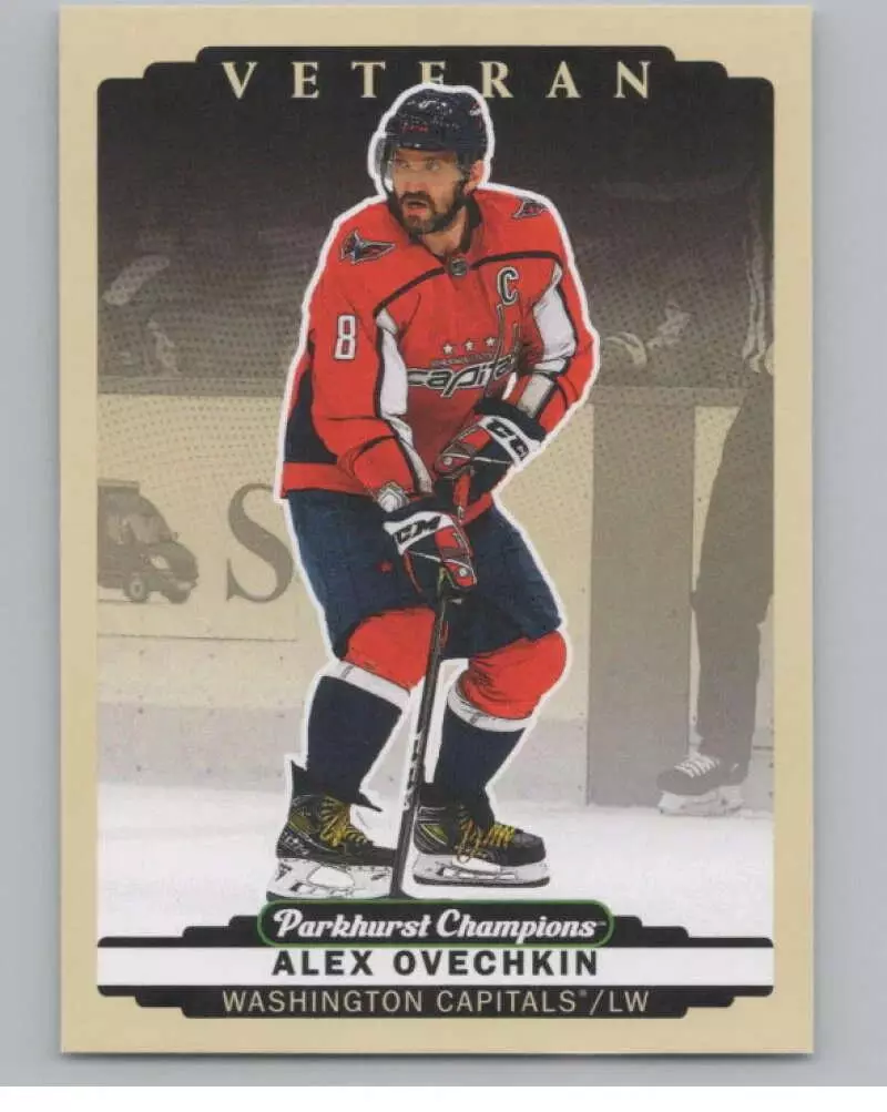 2022-23 Parkhurst Champions #182 Alex Ovechkin