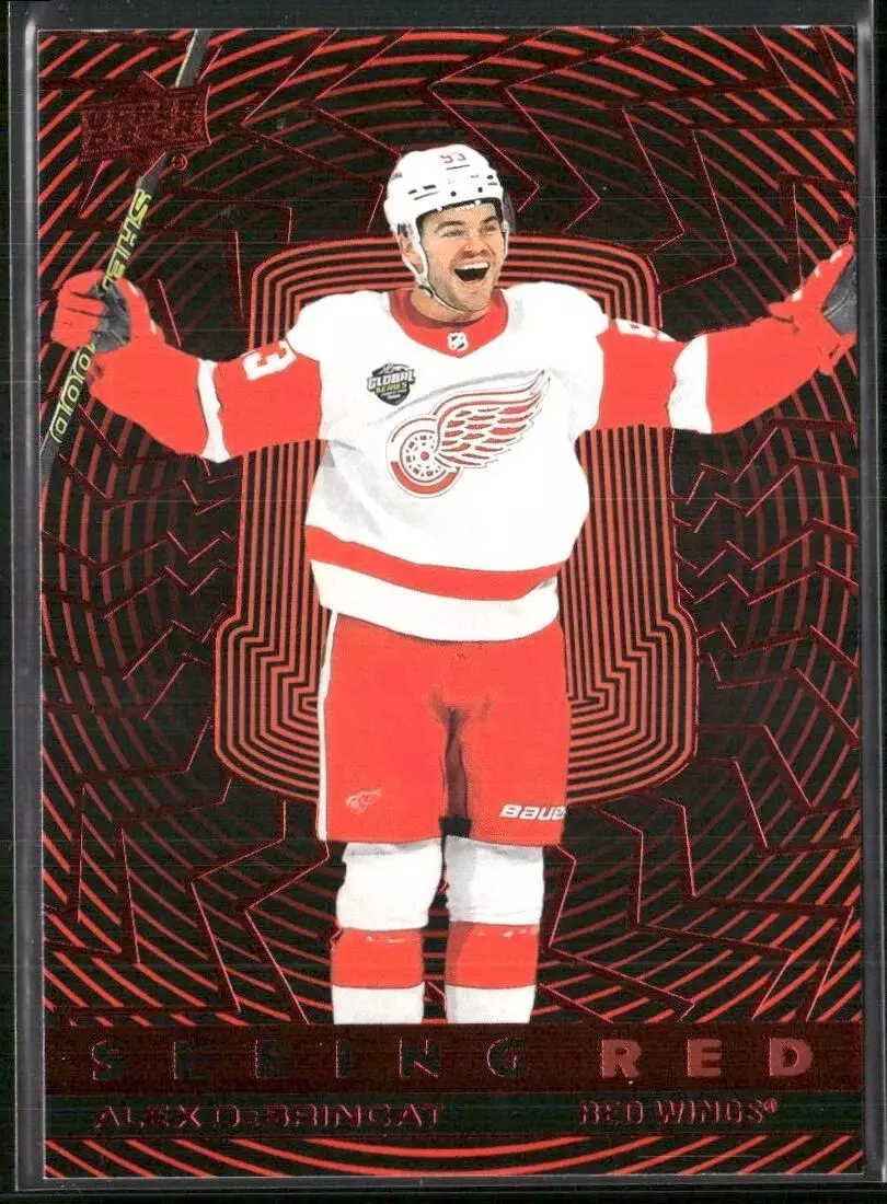 2023-24 Upper Deck Seeing Red #SR15 Alex DeBrincat