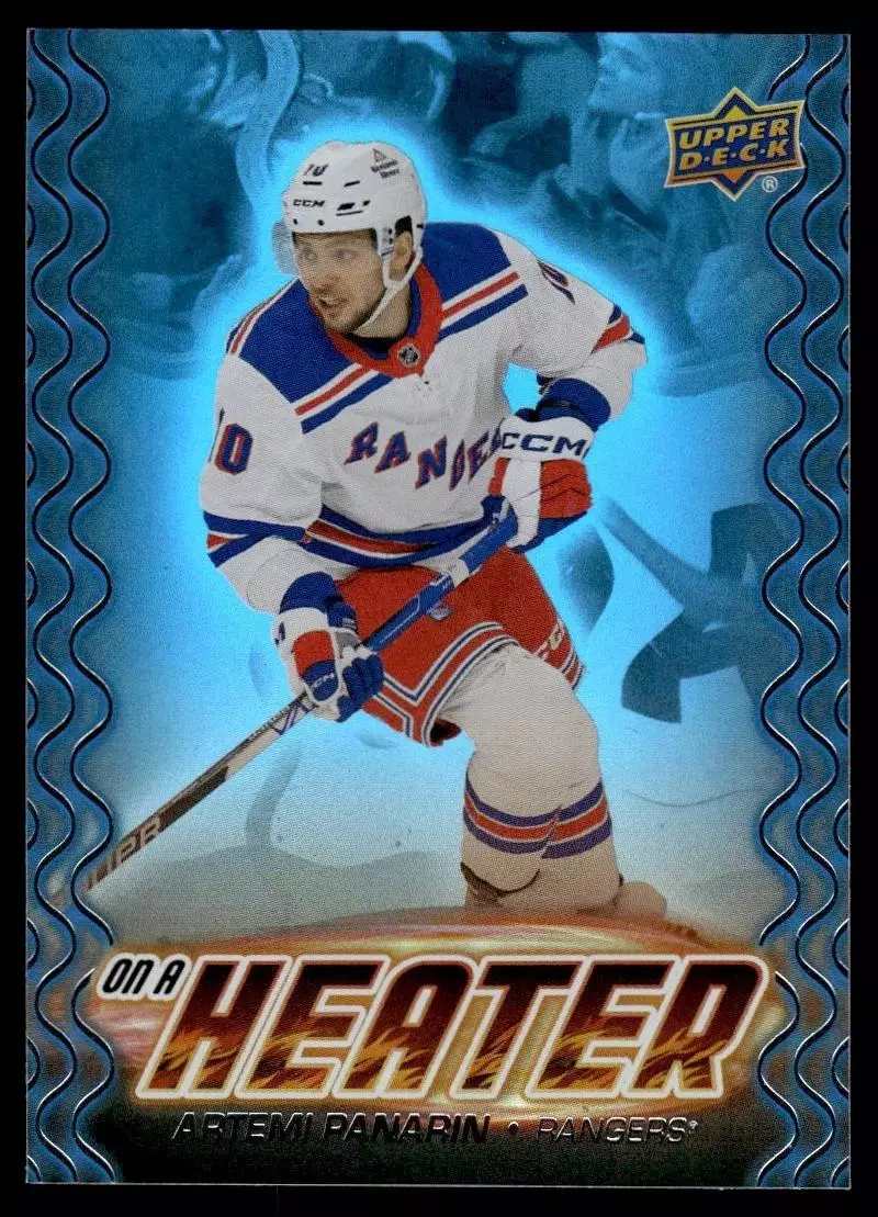2024-25 Upper Deck On a Heater #OH2 Artemi Panarin
