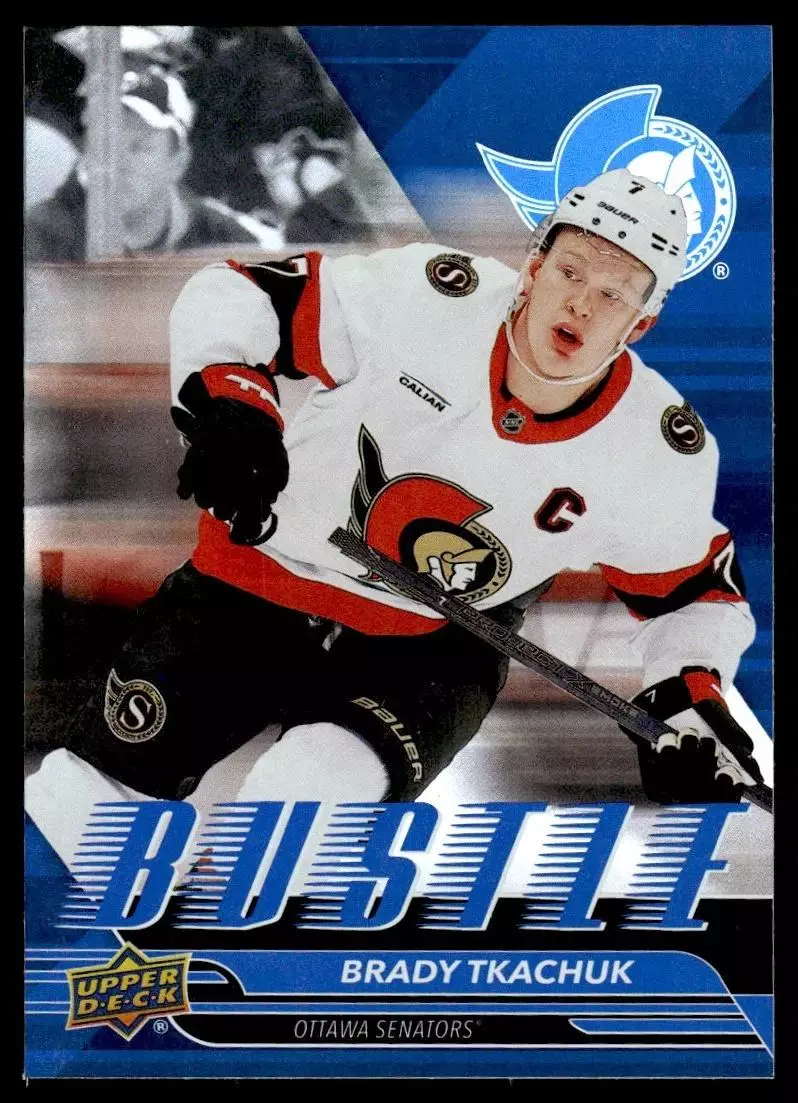 2025-26 Upper Deck Bustle #B19 Brady Tkachuk