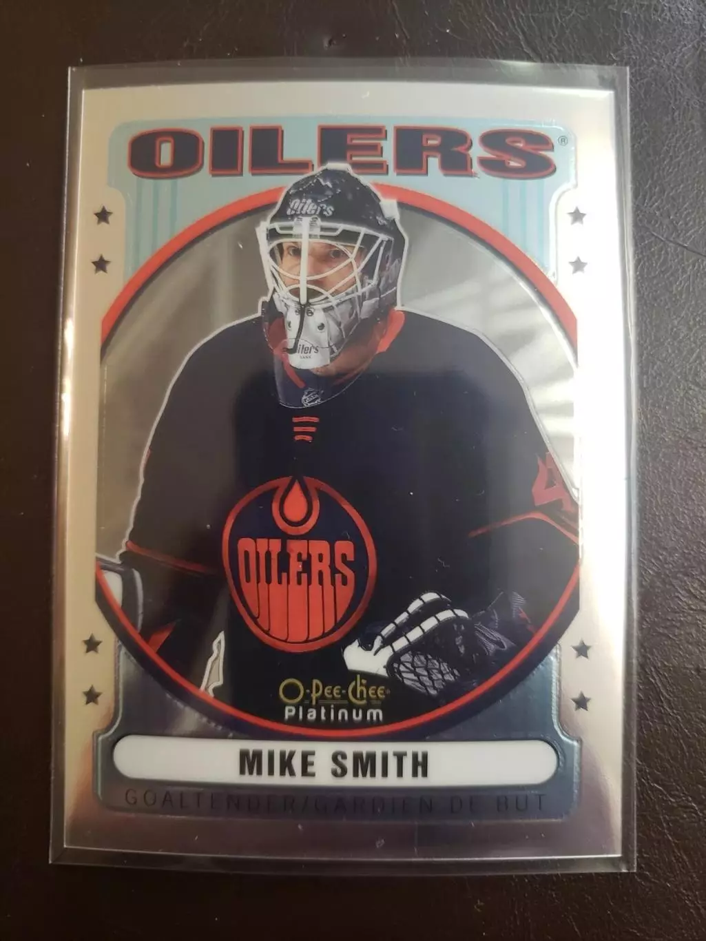 2021-22 O-Pee-Chee Platinum Retro #R40 Mike Smith