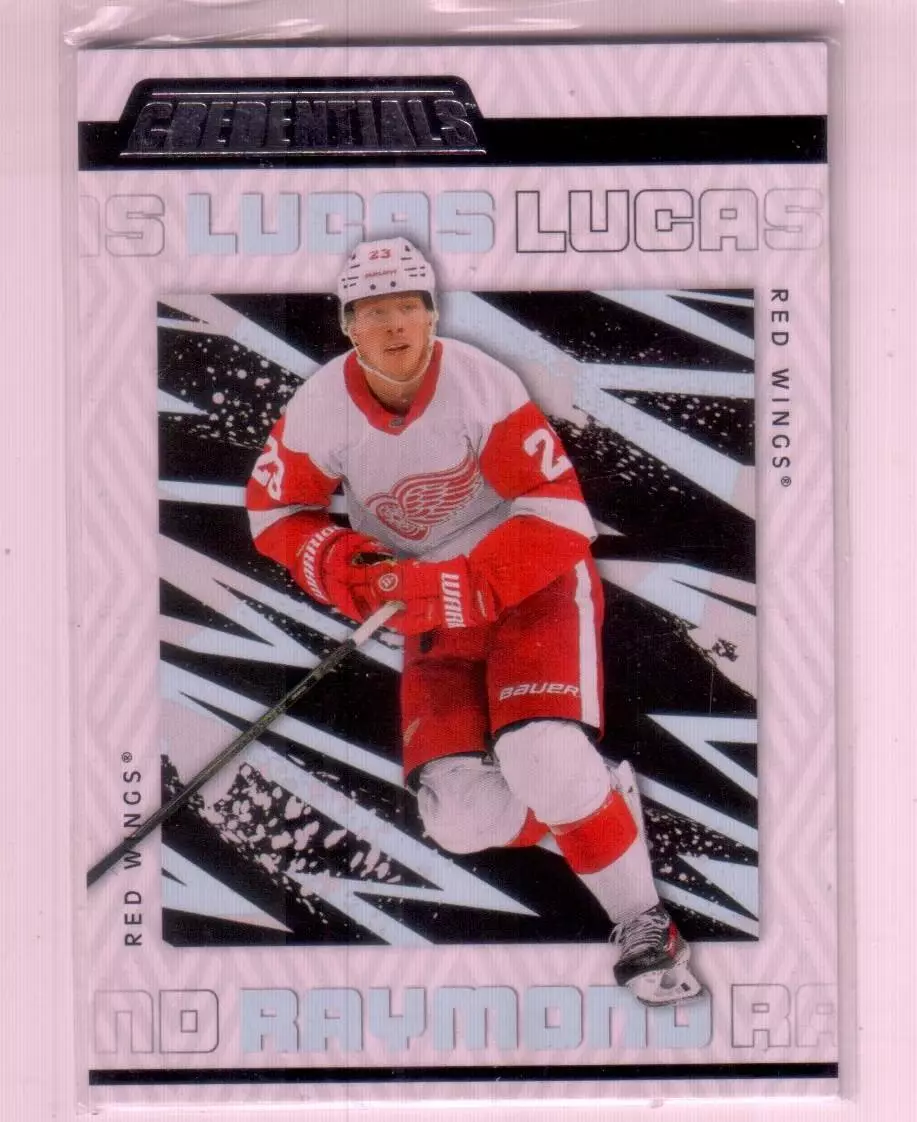 2023-24 Upper Deck Credentials #31 Lucas Raymond
