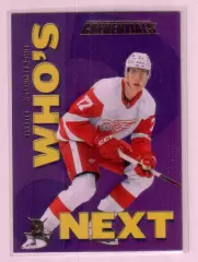 2023-24 Upper Deck Credentials Who's Next #WNSE Simon Edvinsson