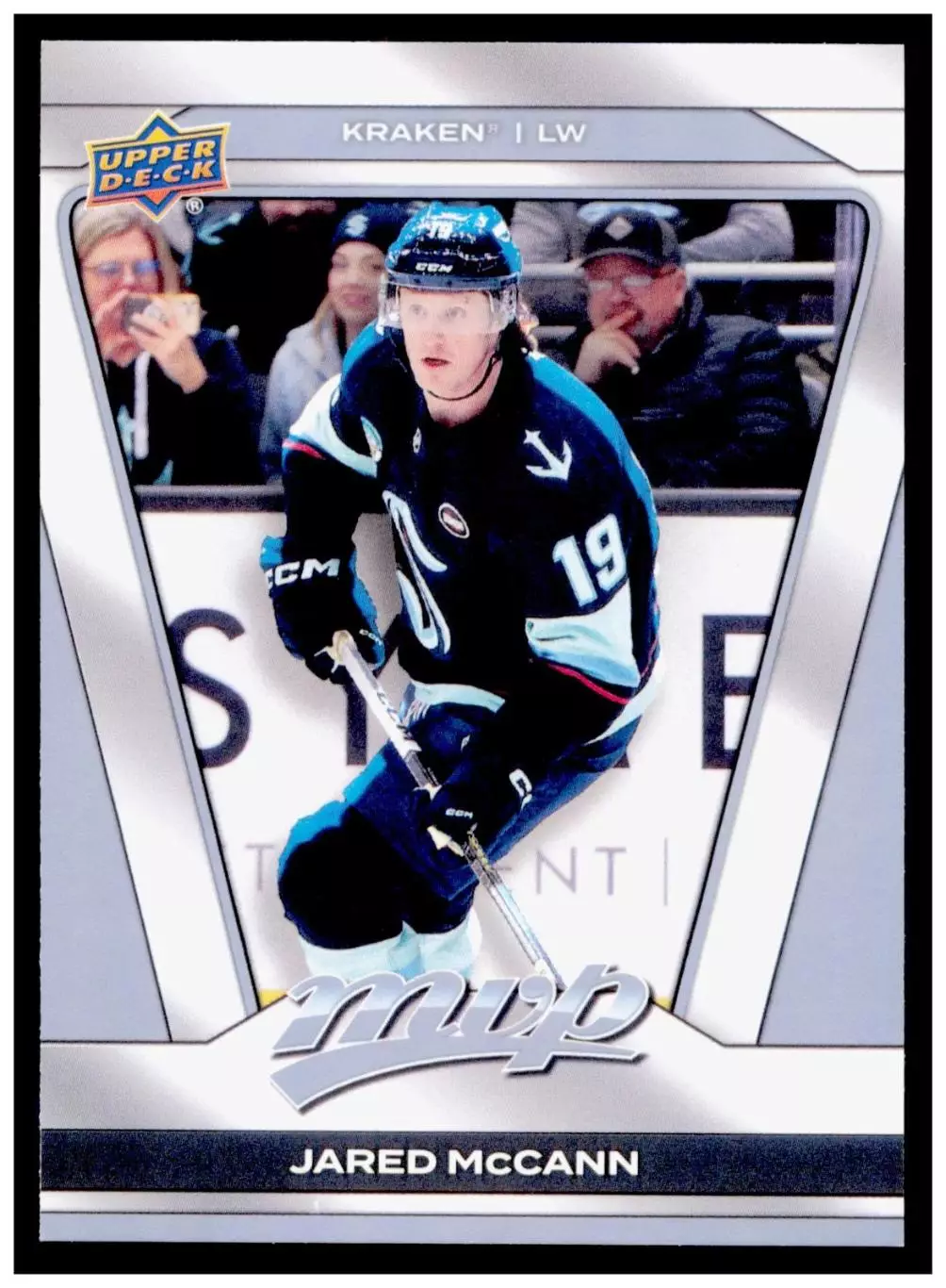 2025-26 Upper Deck MVP #142 Jared McCann
